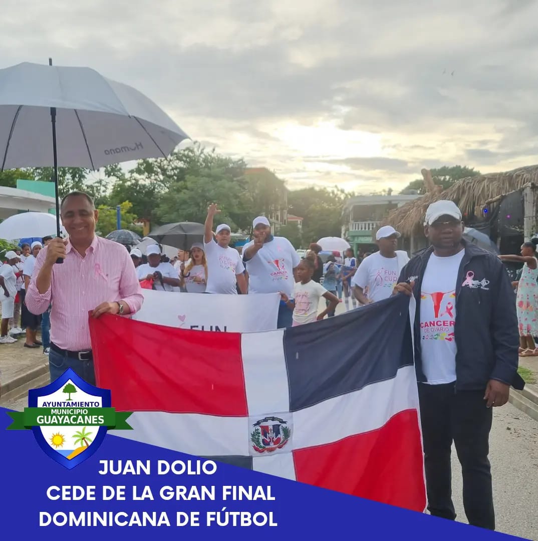 Noel Cedeño, alcalde de Guayacanes, durante este pasado fin de semana, agotó un agenda social bastante activa, donde figuró como invitado especial en dos eventos de importancia para la comunidad y el turismo.