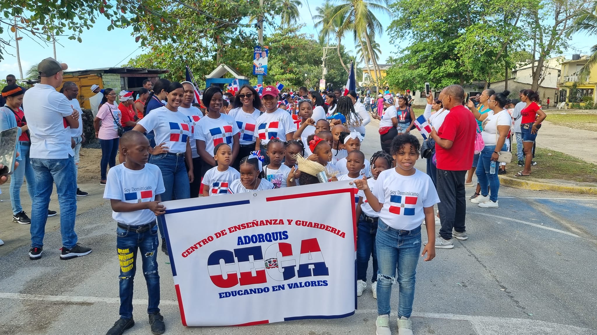 Orgullosos de ser Dominicanos, orgullosos de ser Guayacaneros.