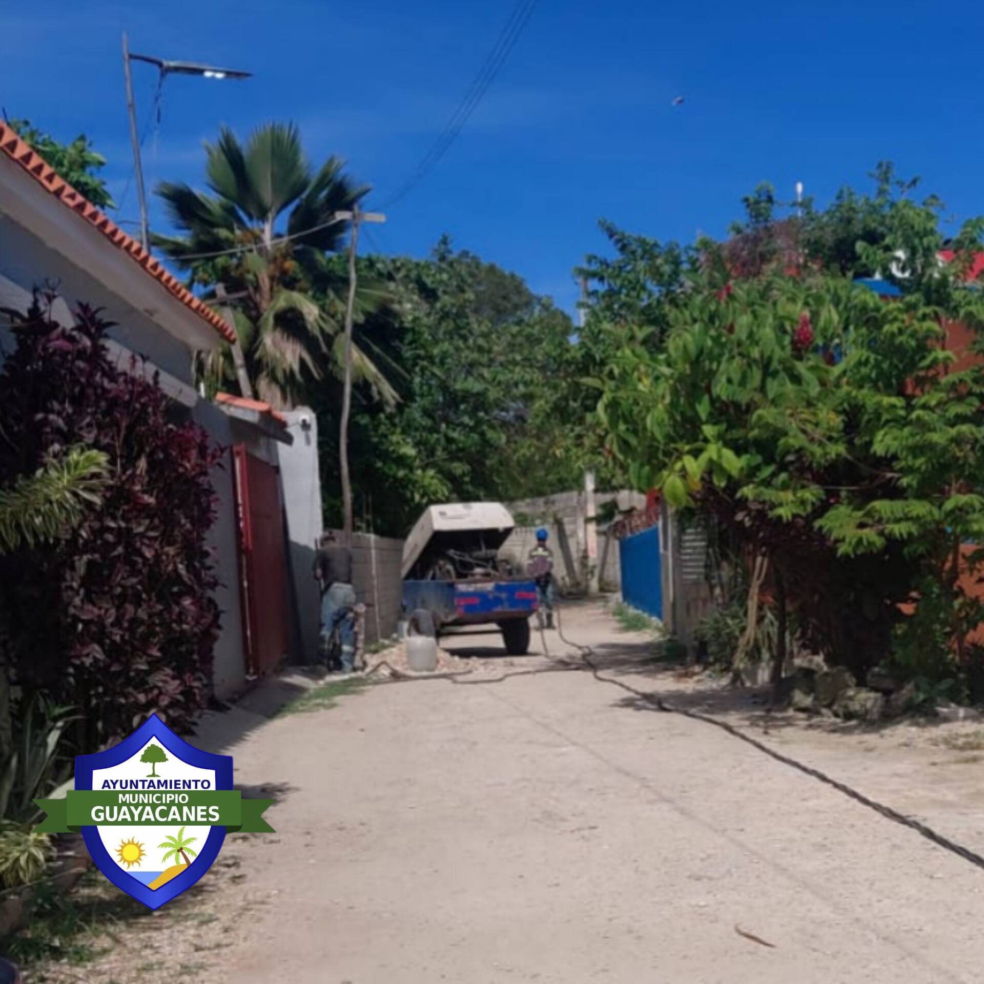 Se ejecuta presupuesto participativo en sector La Loma de Guayacanes.