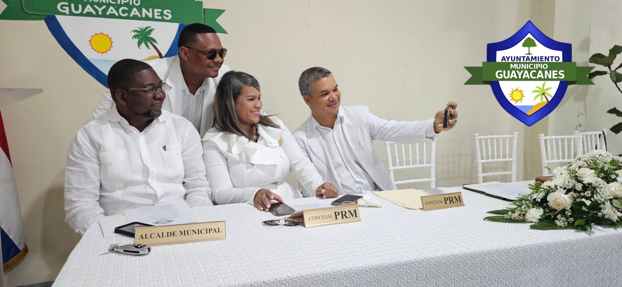 Hoy se llevó a cabo la rendición de cuentas del alcalde Noel Cedeño
