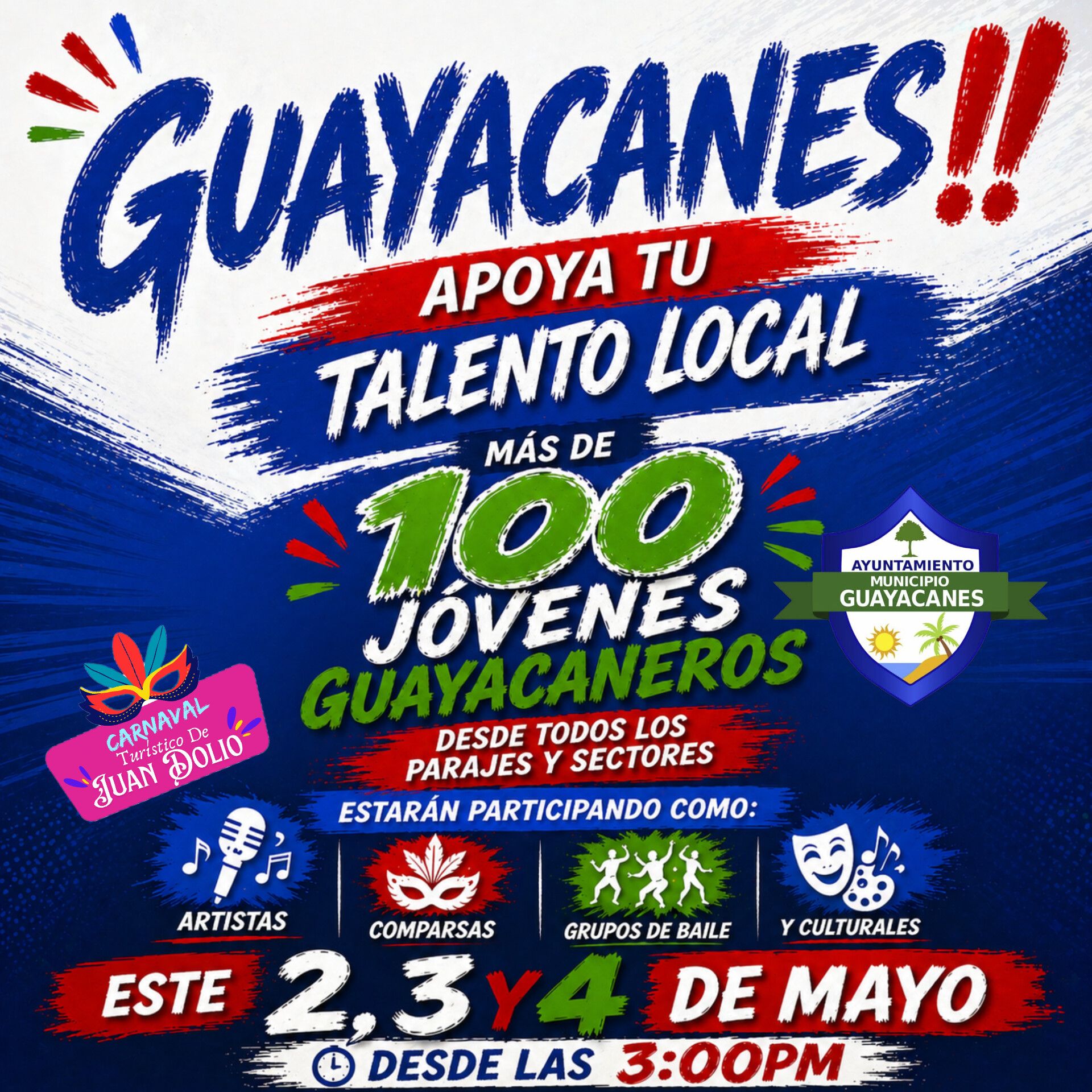 Carnaval Guayacanes 2026