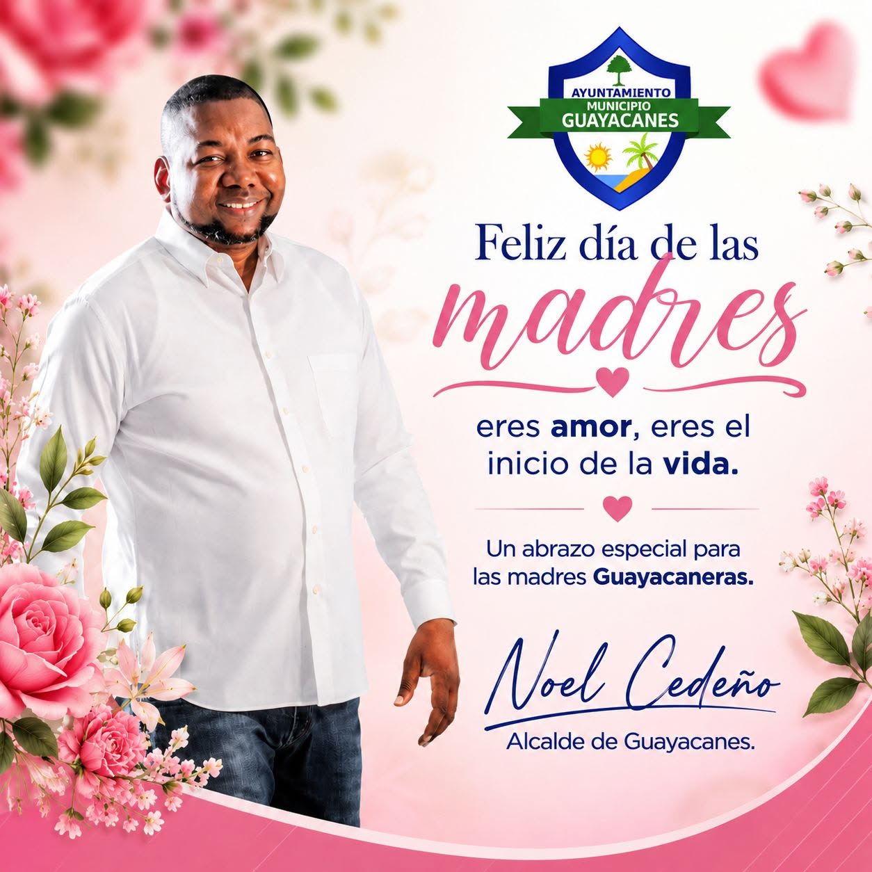 En este Día de las Madres celebramos el amor más puro, la entrega incondicional y la fortaleza que cada madre representa en nuestras vidas.